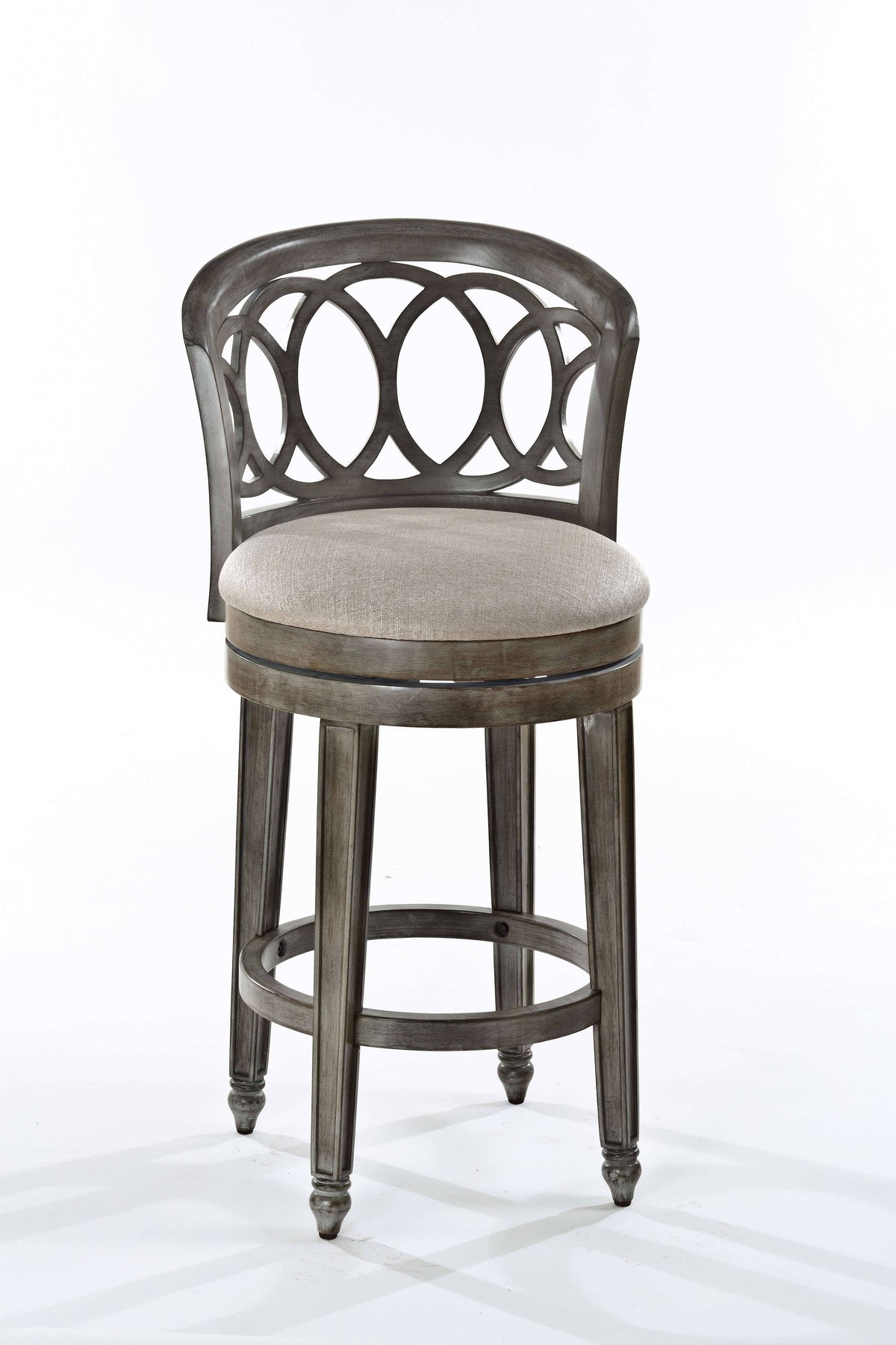 Grey 23 Inch Bar Stool Q8131