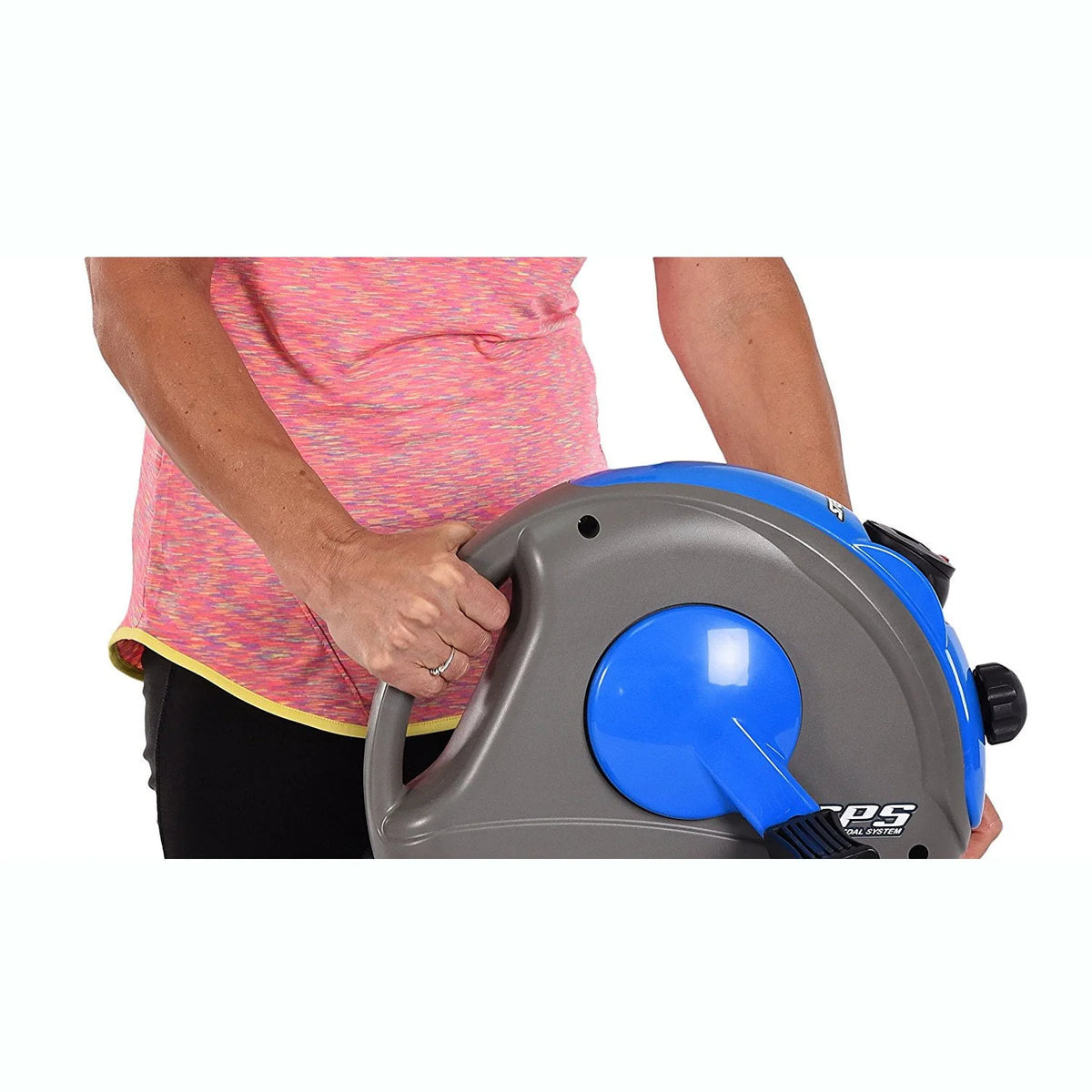 Mini Trainer Bike with Smooth Pedal System, Blue N3785