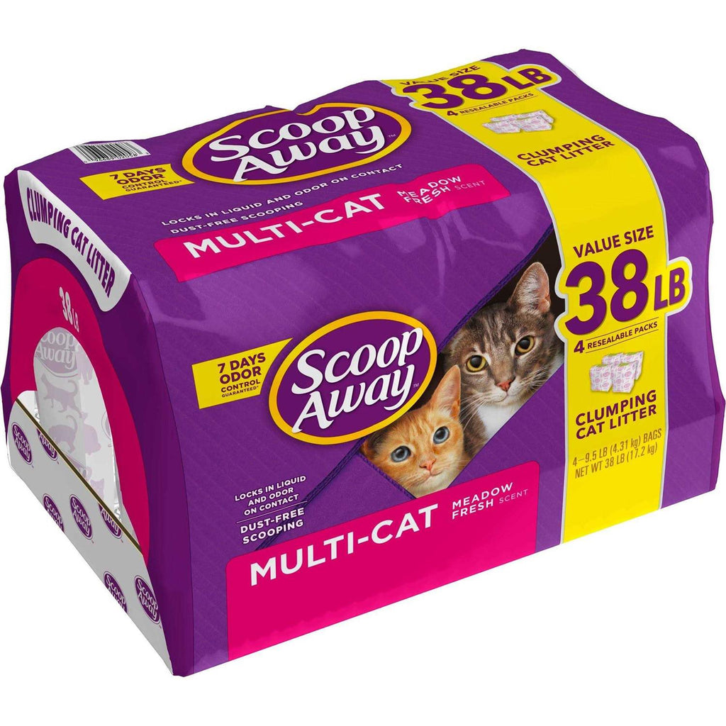 Clumping Cat Litter Multi-Cat W768418