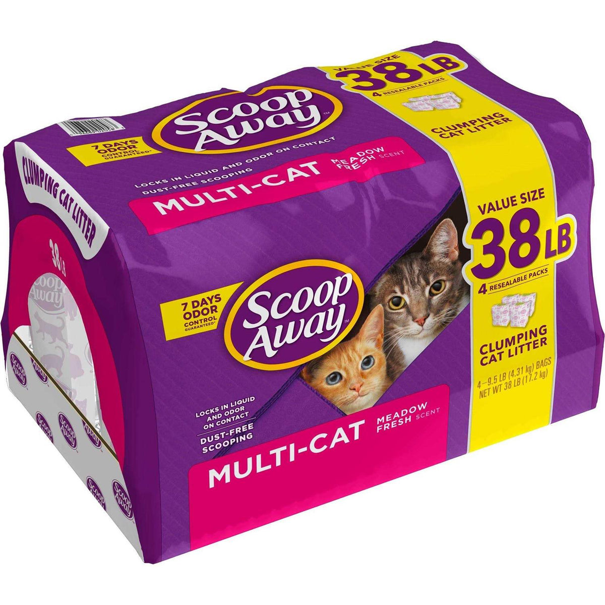 Clumping Cat Litter Multi-Cat W768418