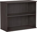 Small 2 Shelf Bookcase in Storm Gray K5263