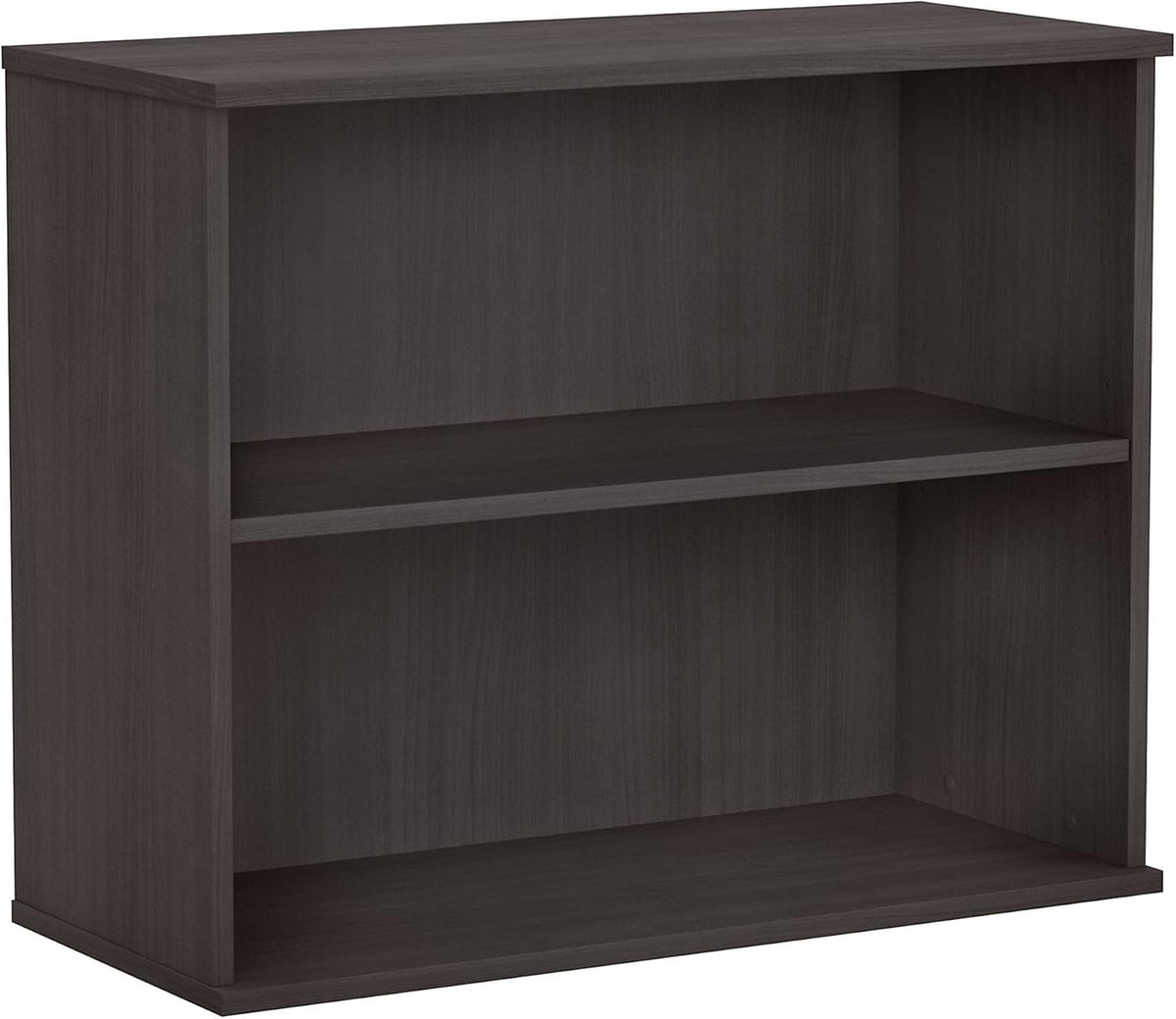 Small 2 Shelf Bookcase in Storm Gray K5263