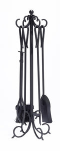 5 Piece Fireplace Tool Set D988564