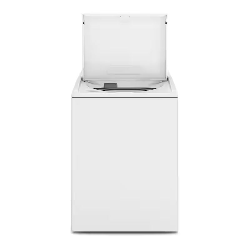 White Top Load Impeller Washer with Built-In Faucet A454