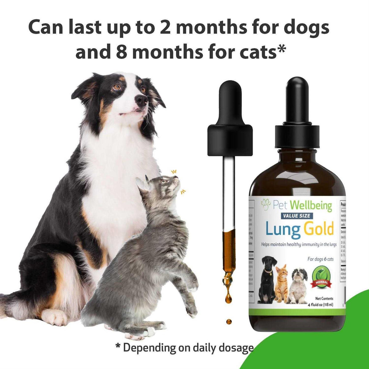 Lung Gold for Dogs G941534