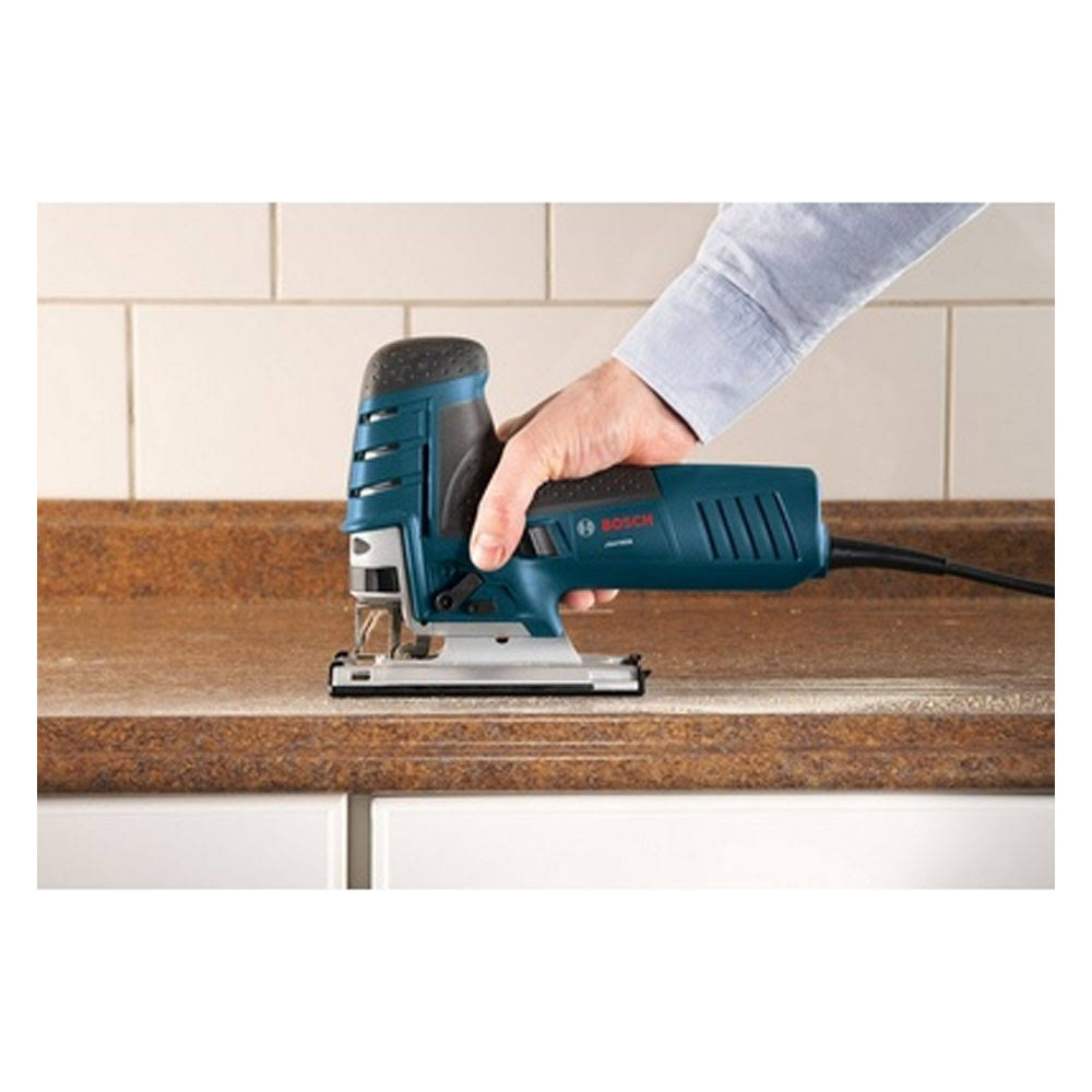 7 Amp Corded Variable Speed Barrel-Grip Jig Saw Kit with Carrying Case R31270