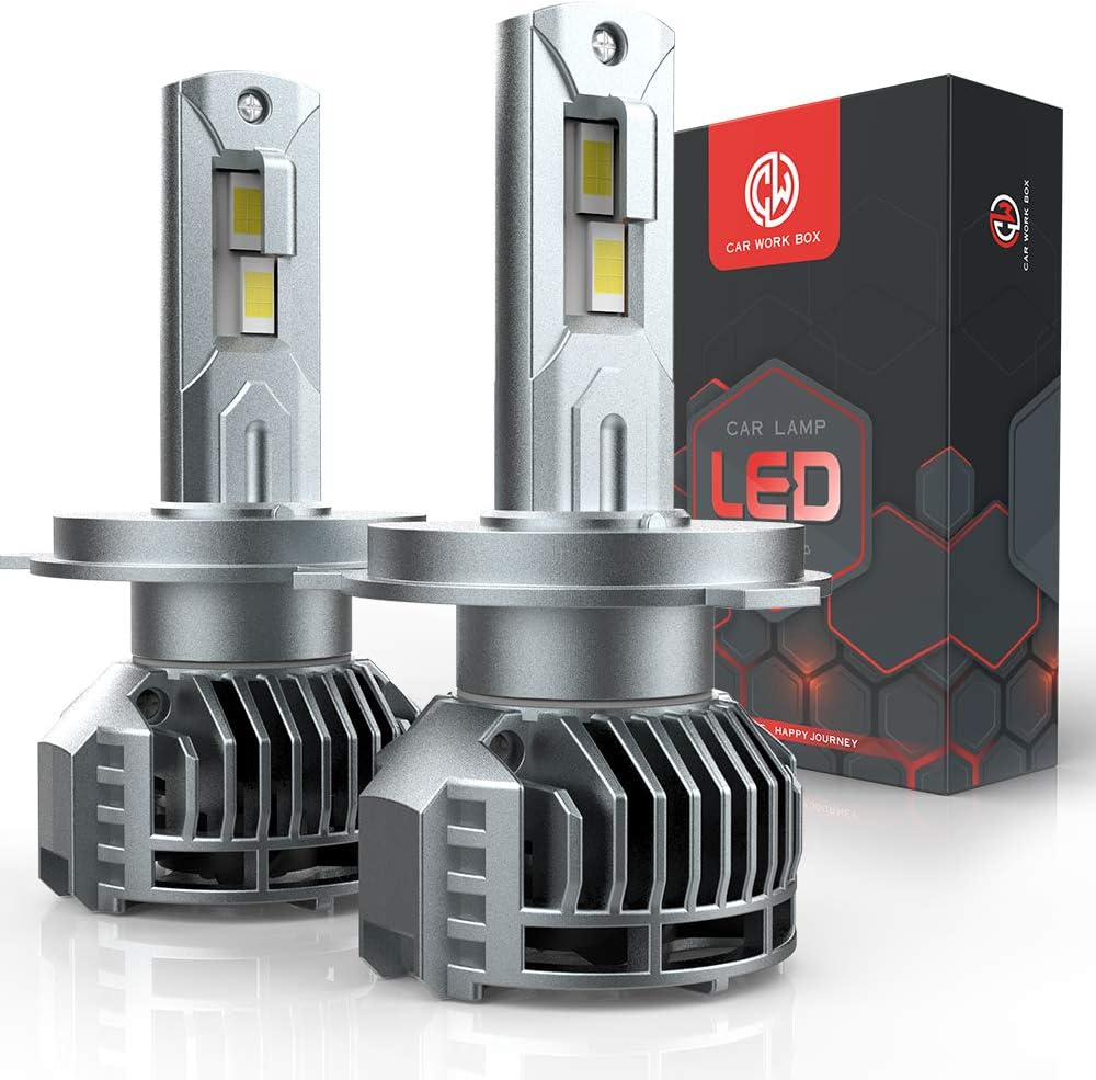 9005 LED Headlight Bulbs 20000LM 130W 6500K HB3 Pack of 2 Q116