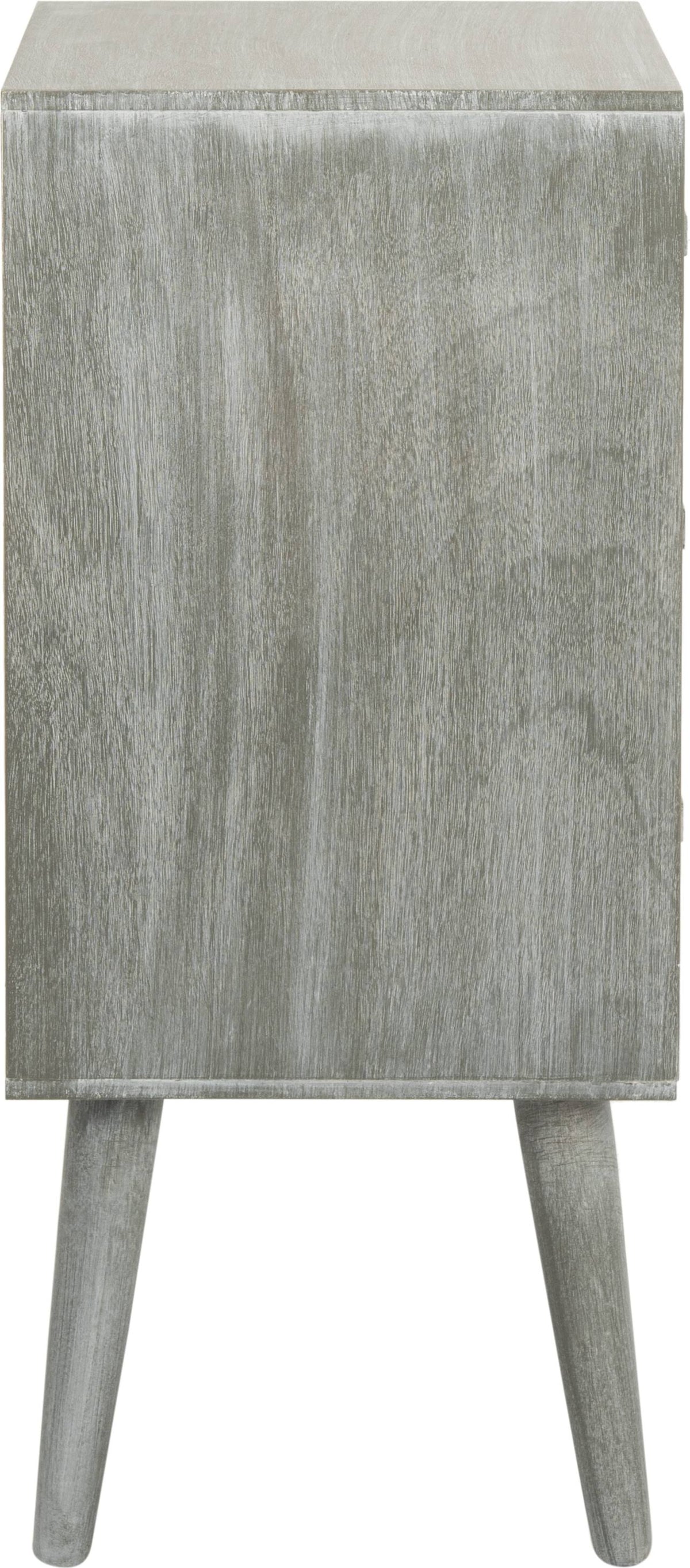 3 Drawer Slate Grey Chest W662