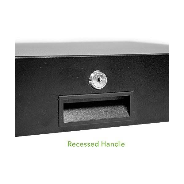 19x22 Rack Mount 3U Locking Server Cabinet Drawer C239