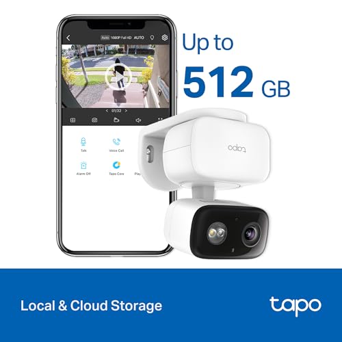 Pan/Tilt Security Camera 1080P 2-Way Audio Night Vision I875168