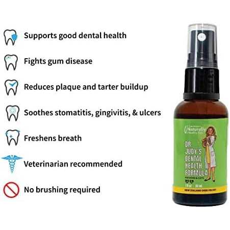 Dental Health Formula for Dogs & Cats Spray F5959