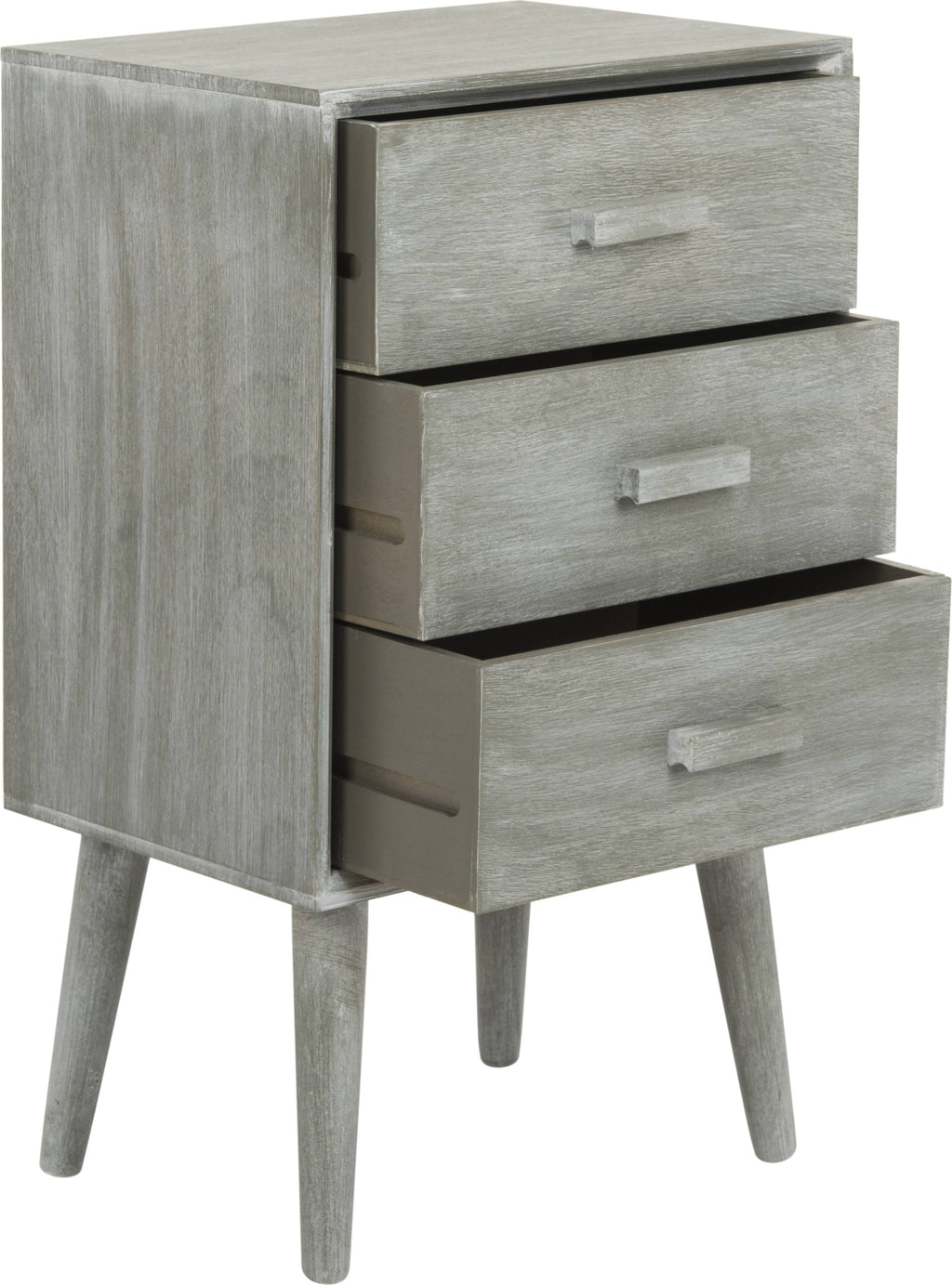 3 Drawer Slate Grey Chest W662