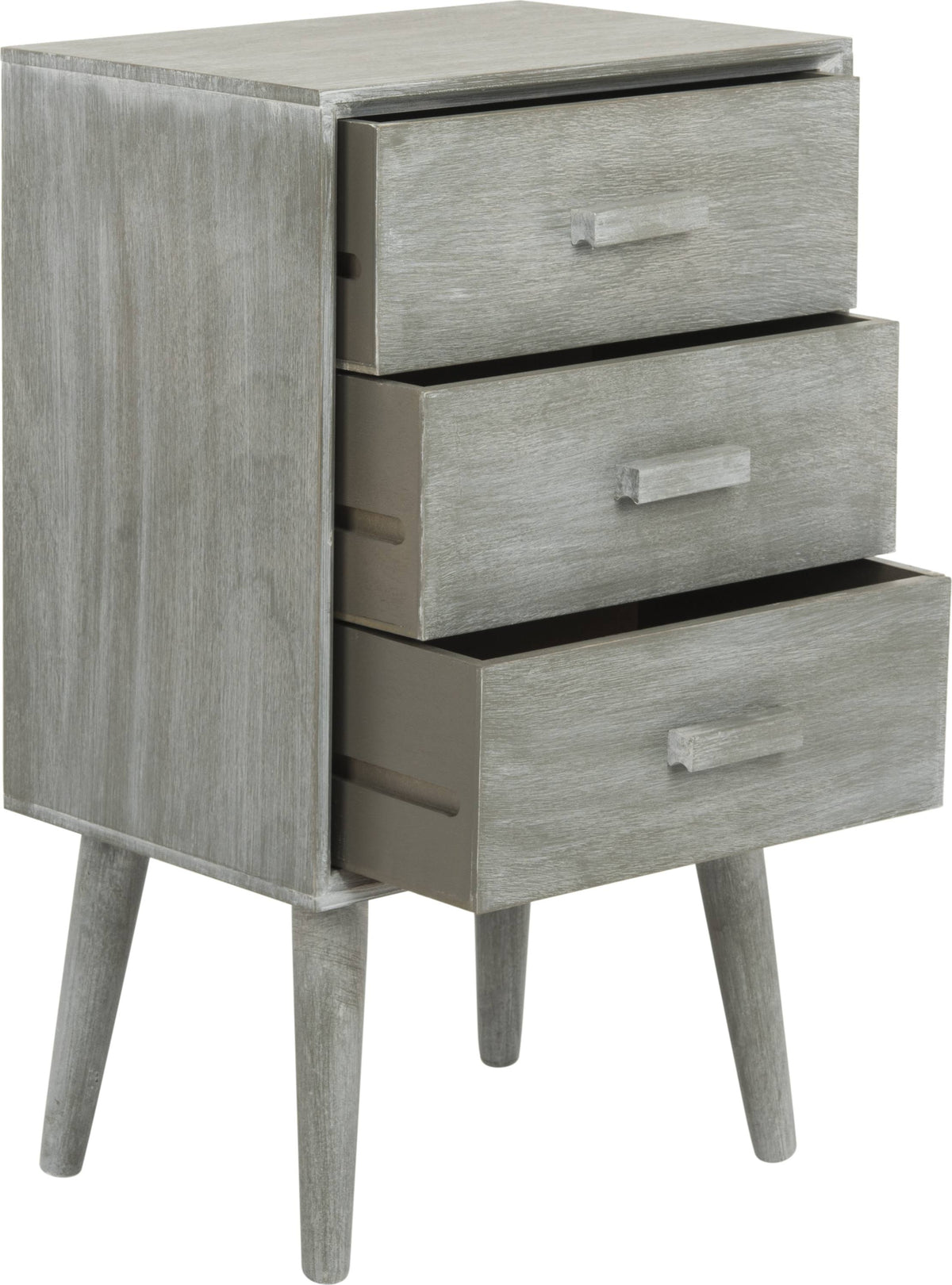 3 Drawer Slate Grey Chest W662
