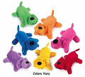 Dog Toys Plush Puppy Squeakers Assorted Color Bulk Packs Pick 5x22 Y9883