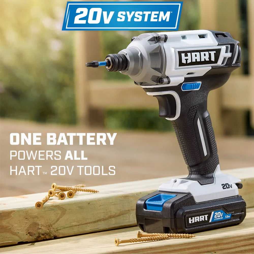 Cordless 2-Tool Combo Kit Drill Impact Driver B846