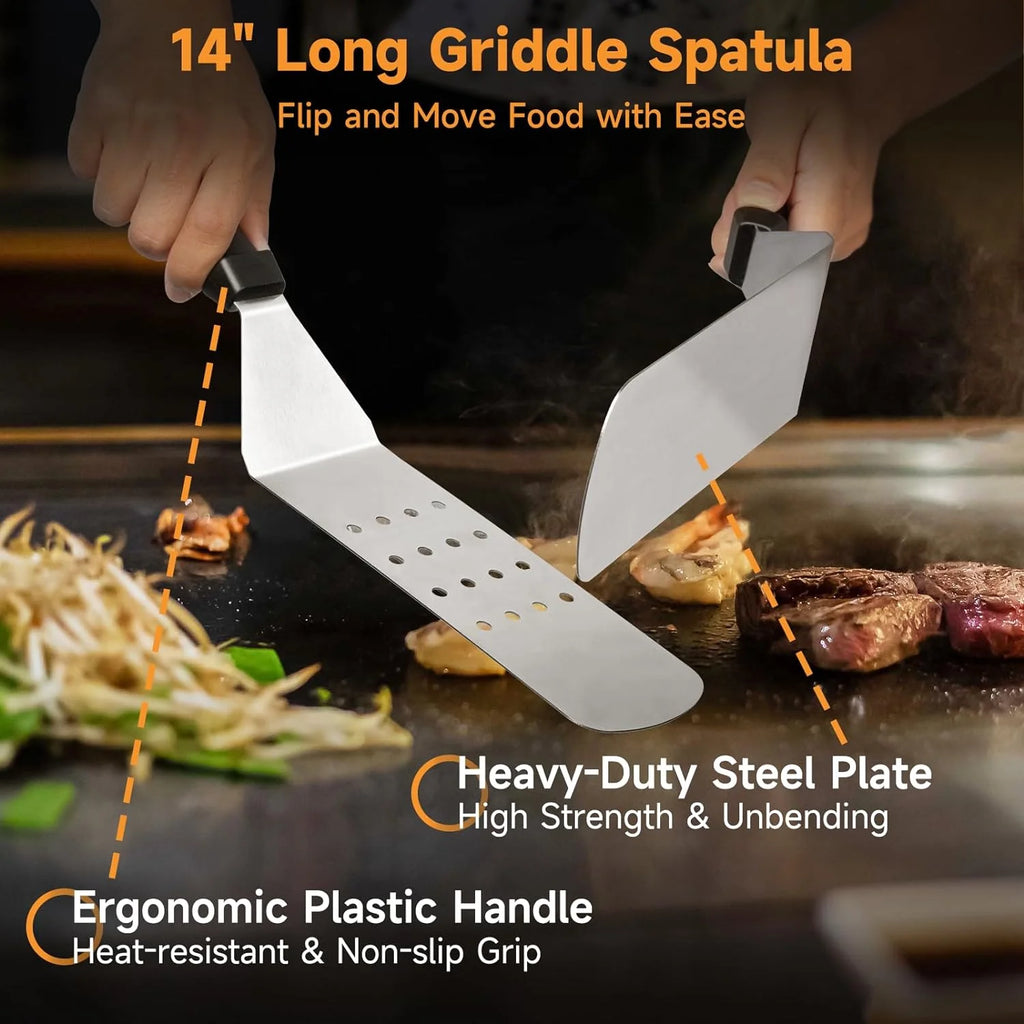 7 Pcs Griddle Accessories Set J245