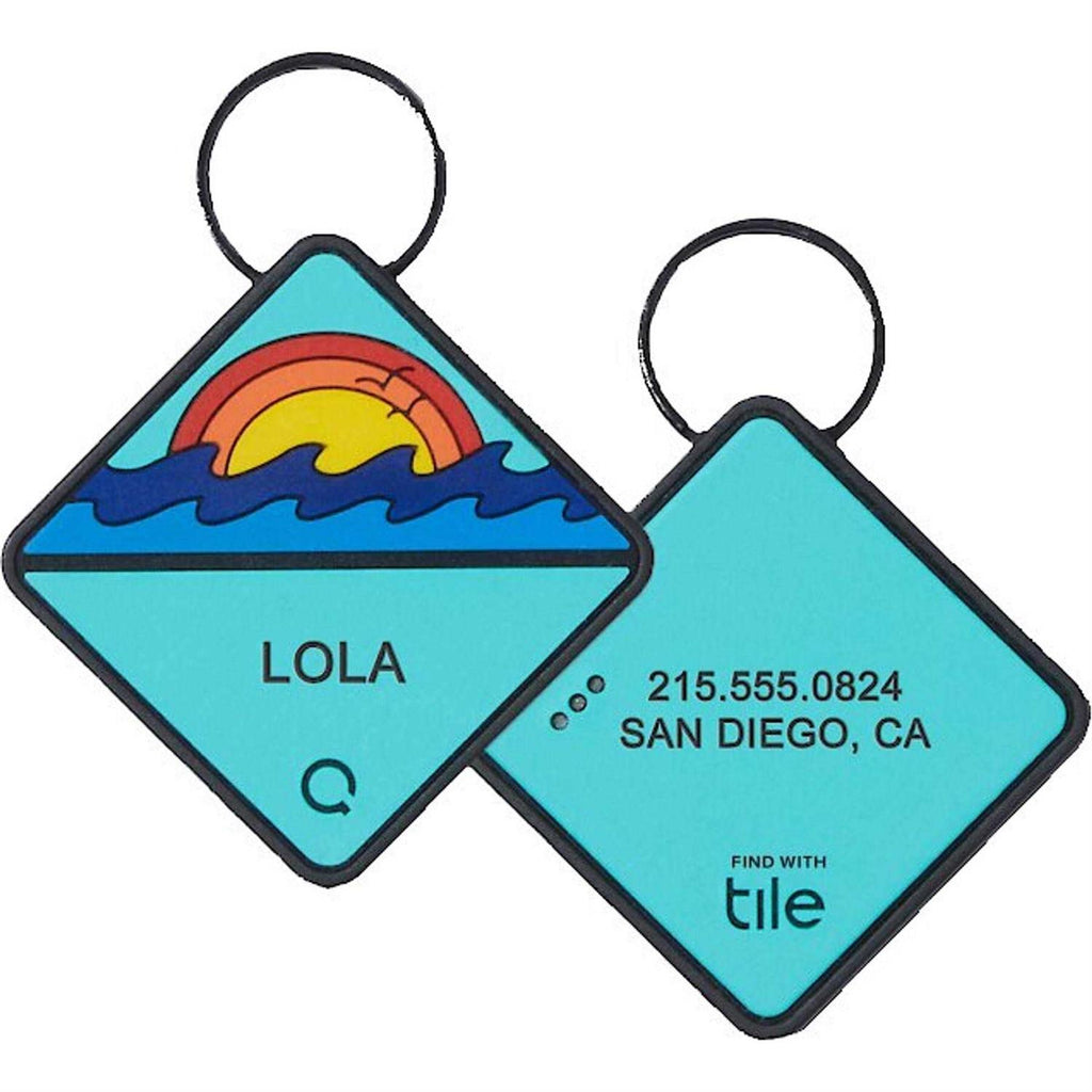 Silicone Dog ID Tag S825685