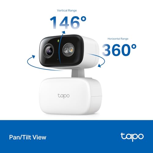 Pan/Tilt Security Camera 1080P 2-Way Audio Night Vision I875168