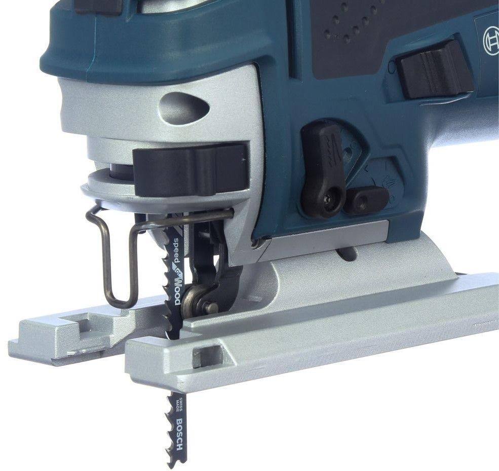 7 Amp Corded Variable Speed Barrel-Grip Jig Saw Kit with Carrying Case R31270