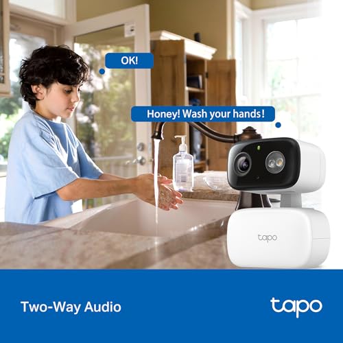 Pan/Tilt Security Camera 1080P 2-Way Audio Night Vision I875168