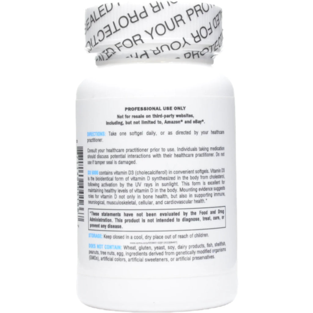 5000 IU Vitamin D3 B61542