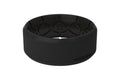 Black Silicone Ring H9727