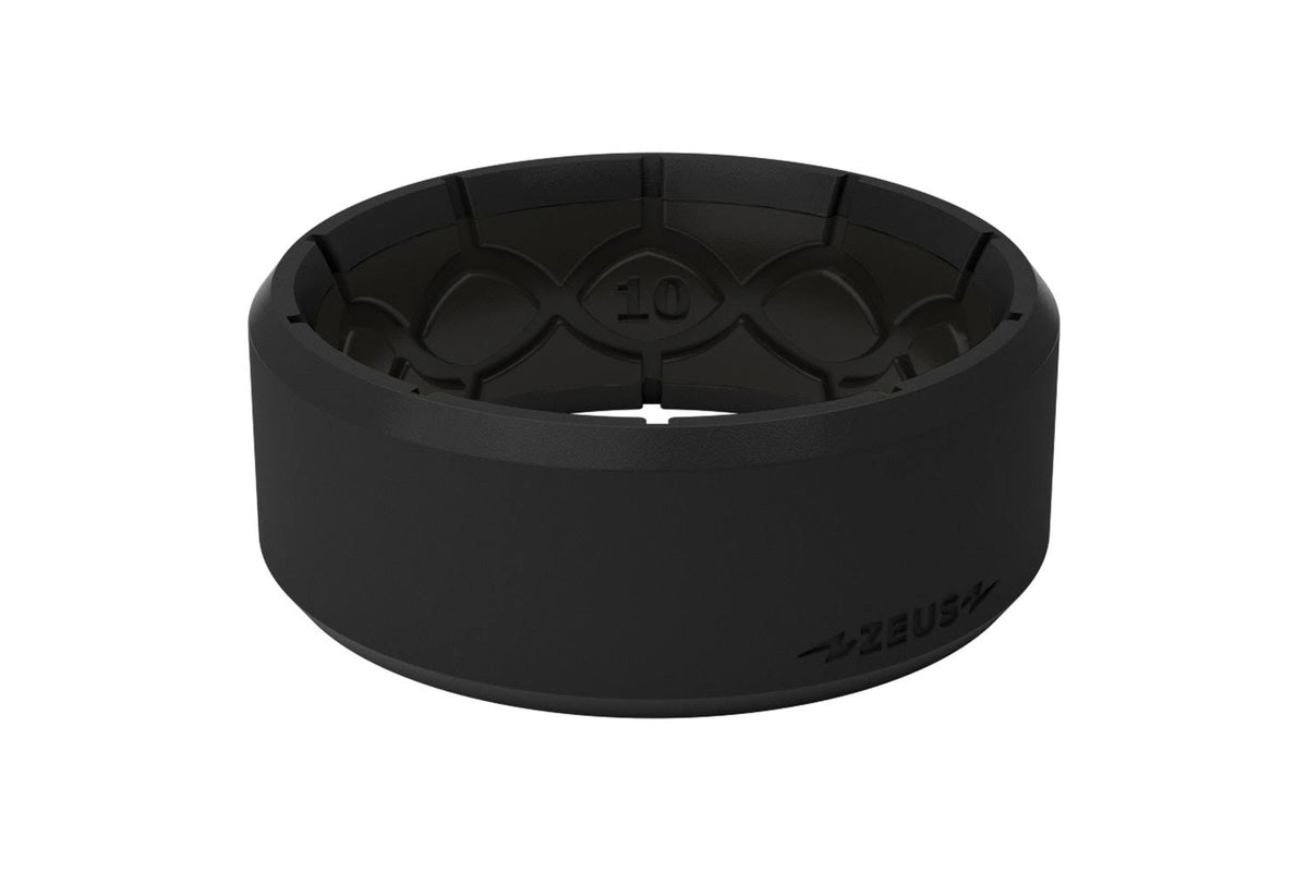 Black Silicone Ring H9727