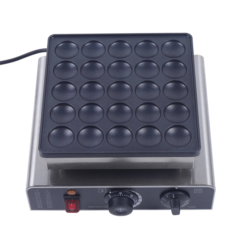 25pcs Nonstick Electric Muffin Maker F147711