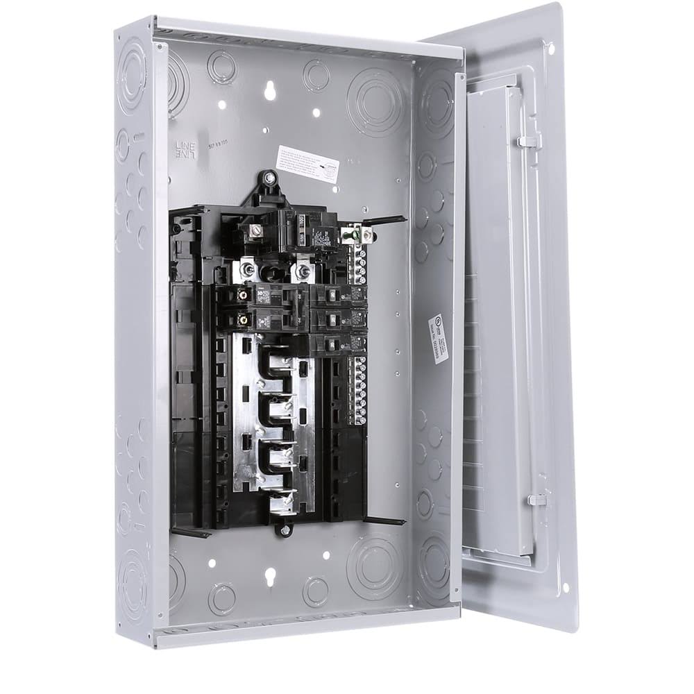 20 Space 20 Circuit 100 Amp Main Breaker Indoor Load Center U1130