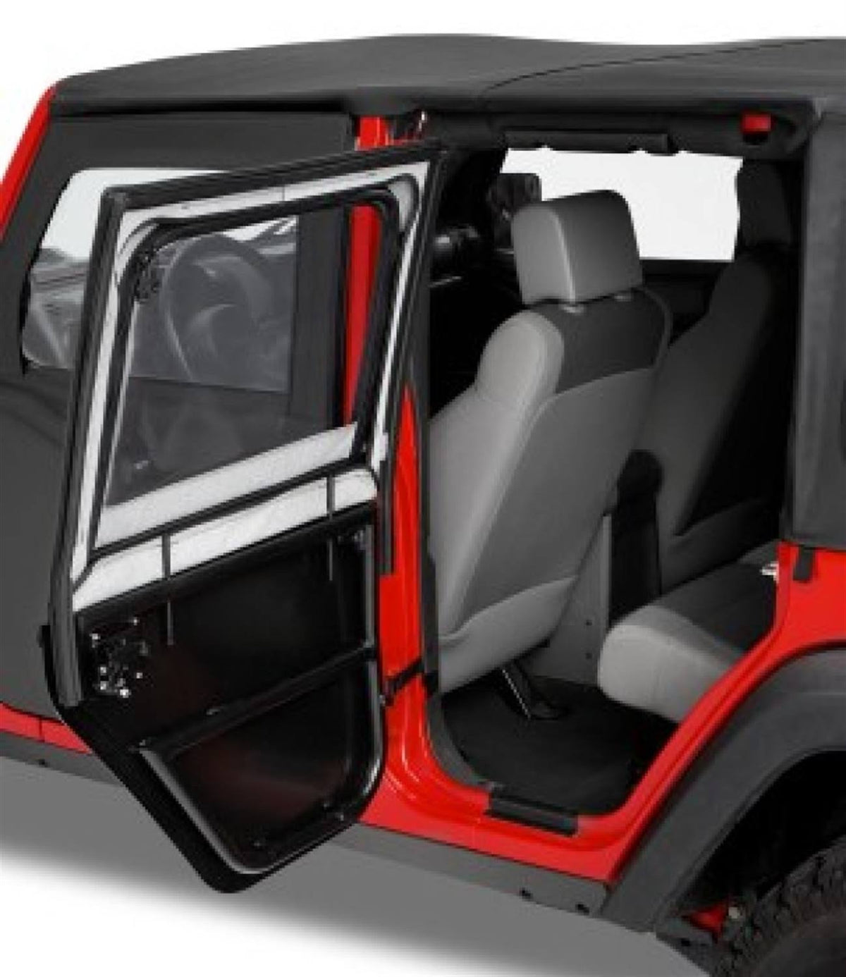 Black Diamond Rear Upper Element Doors N306432