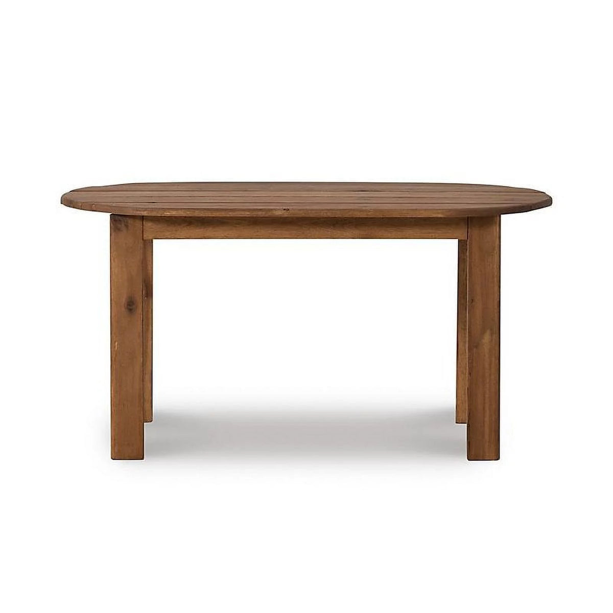 Brown Wood Outdoor Coffee Table P3942