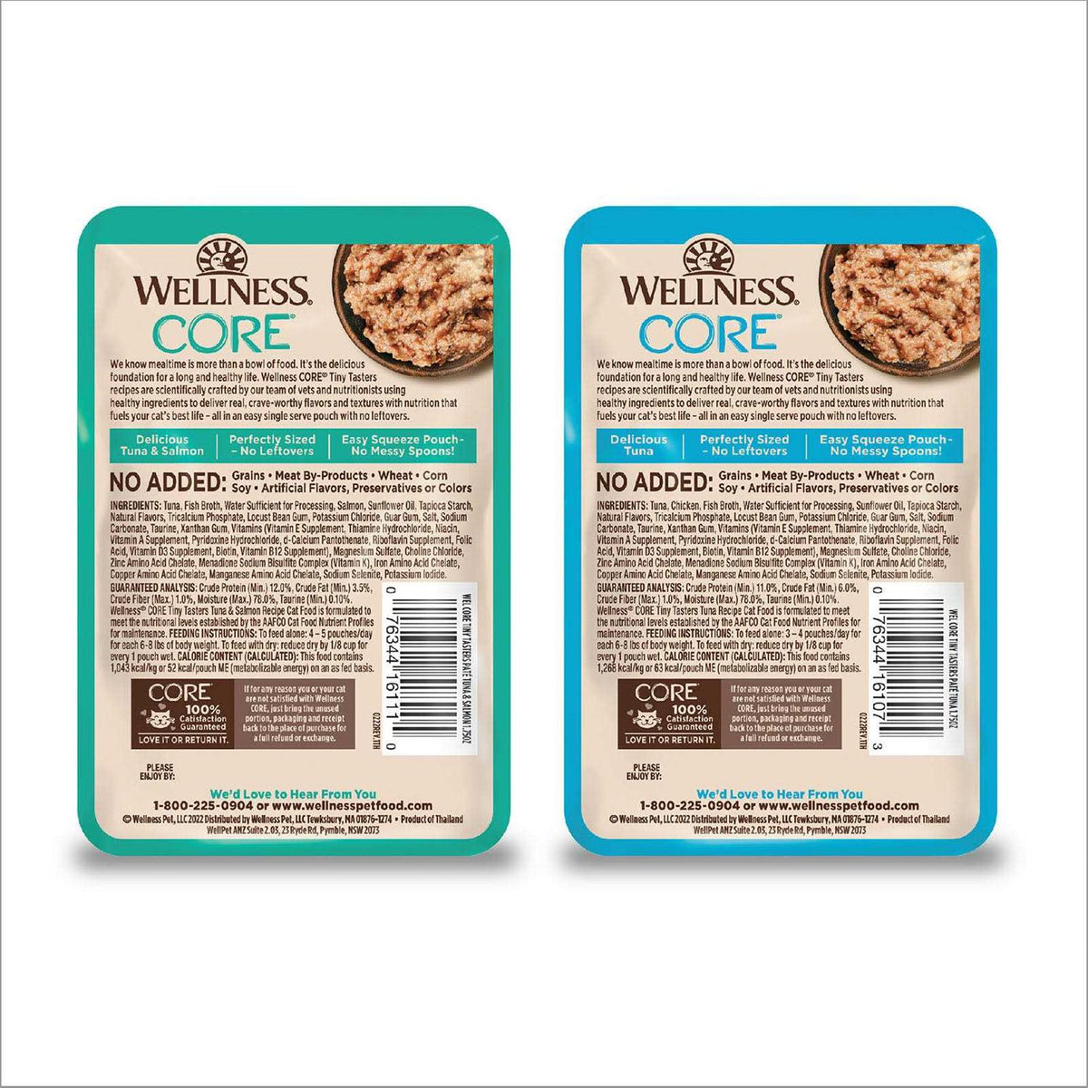 Grain-Free Cat Food Pouches H851536