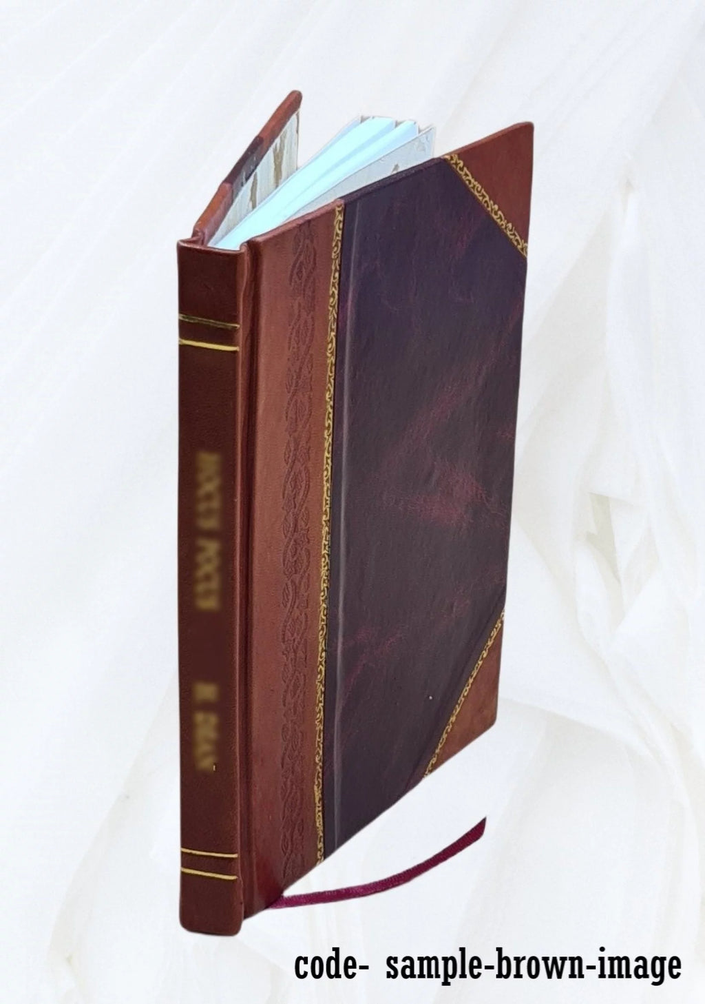 1917 Leather Bound Volume V414541