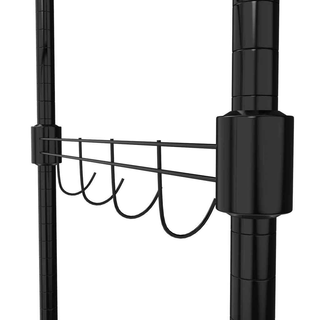 Heavy Duty Clothing Garment Rack with Shelves W816