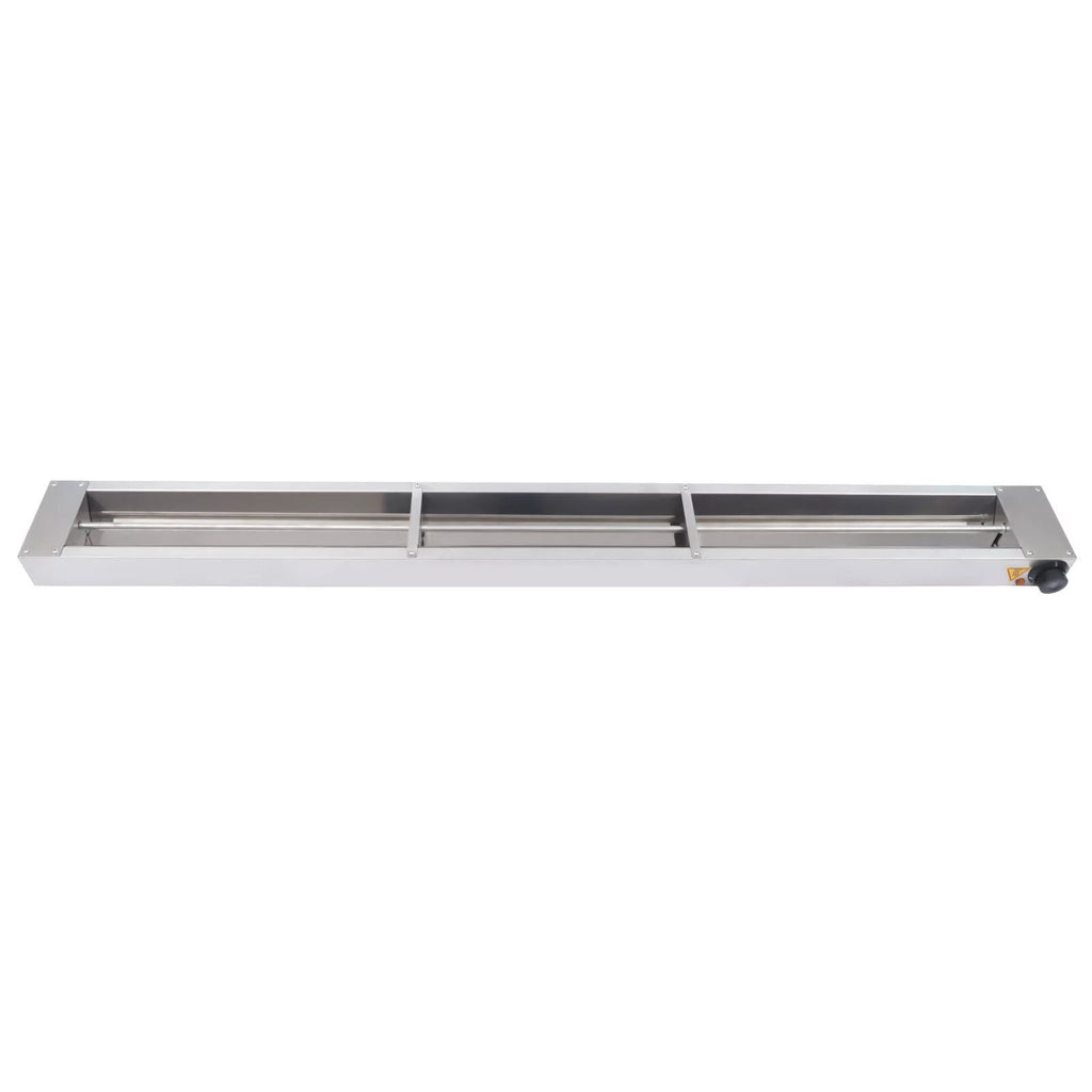 60'' Stainless Steel Electric Food Warmer 110V 1000 W B12759