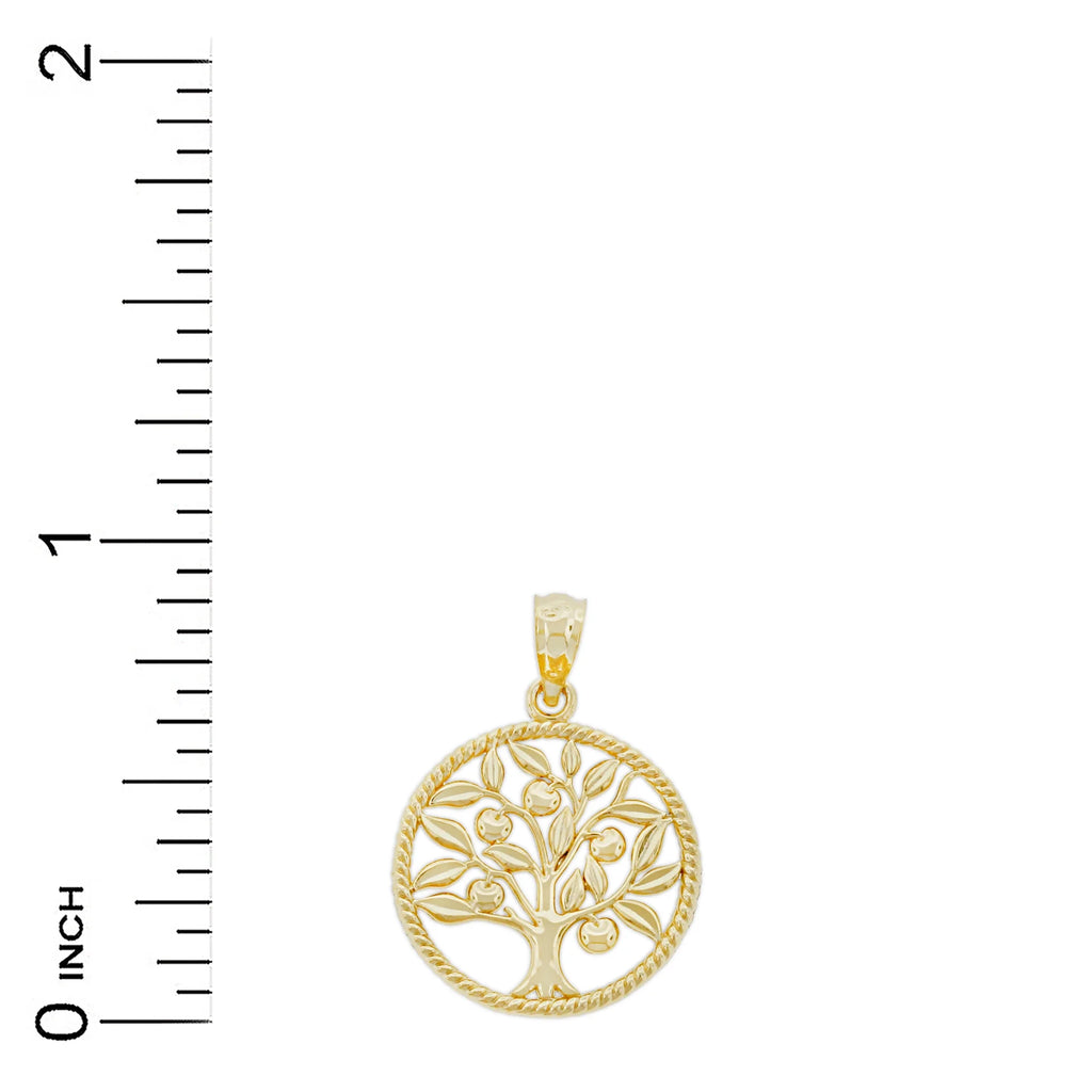 Gold Tree of Life Pendant M769328