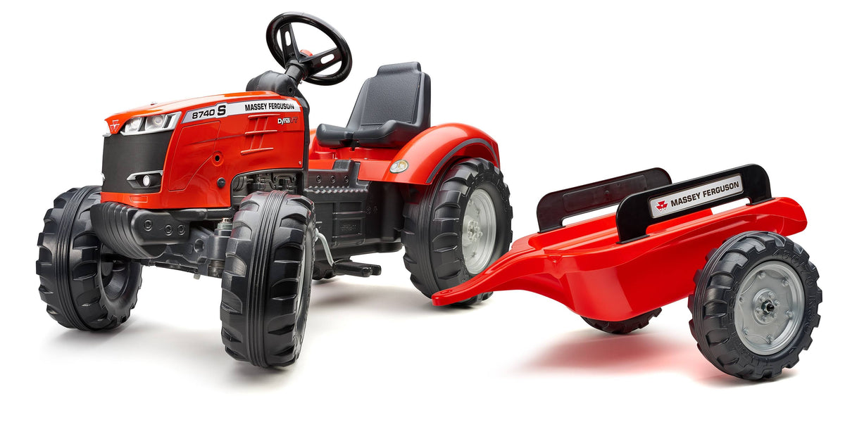 Pedal Tractor with Trailer X373023
