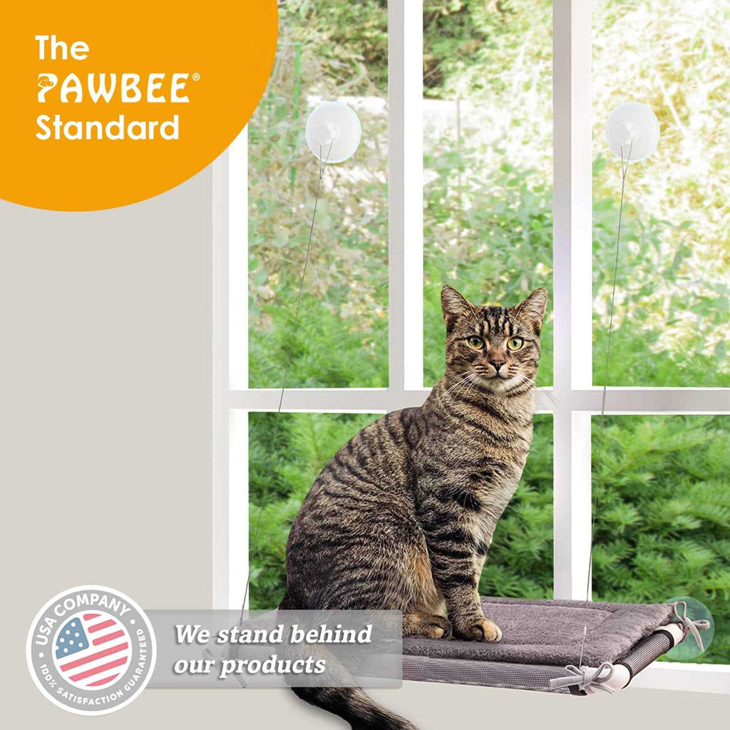 Cat Window Perch Hammock with Suction Cups N94802