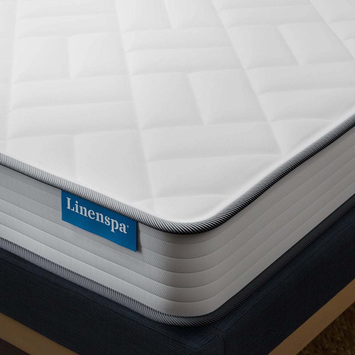 Twin Firm Tight Top Innerspring Mattress O83722