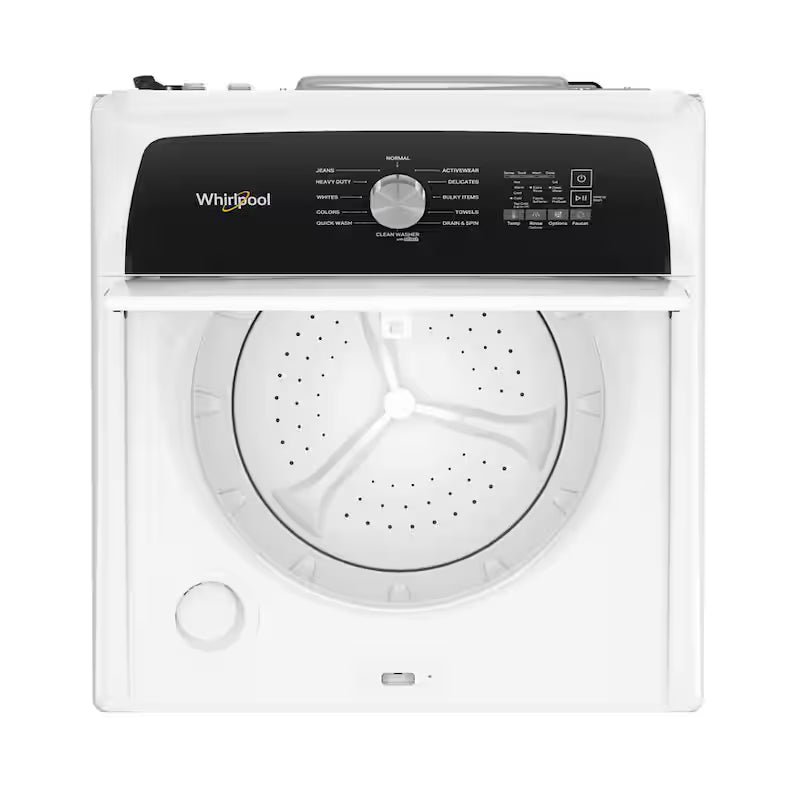 White Top Load Impeller Washer with Built-In Faucet A454