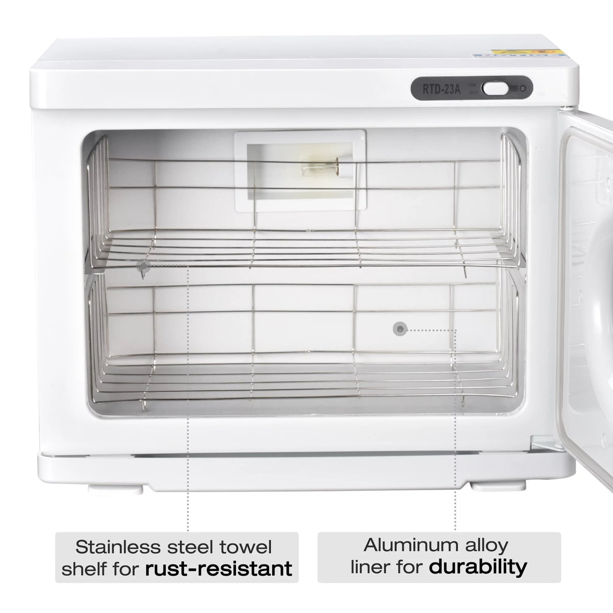 26L 2in1 Towels Warmer Hot Cabinet T920