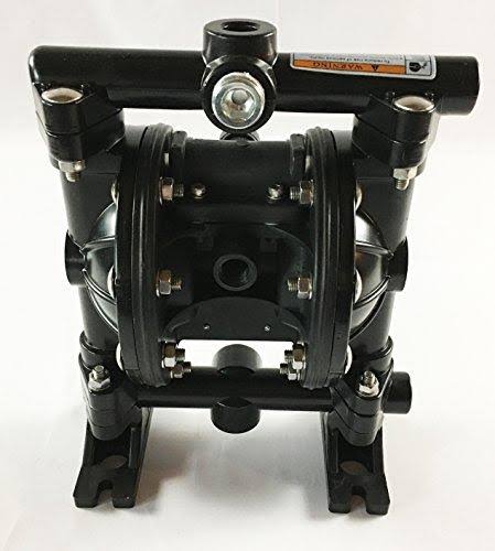 Double Diaphragm Air Pump Aluminum 3/4x22 NPT Inlet Outlet K86445