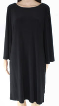Scoop Neck Shift Dress W8100