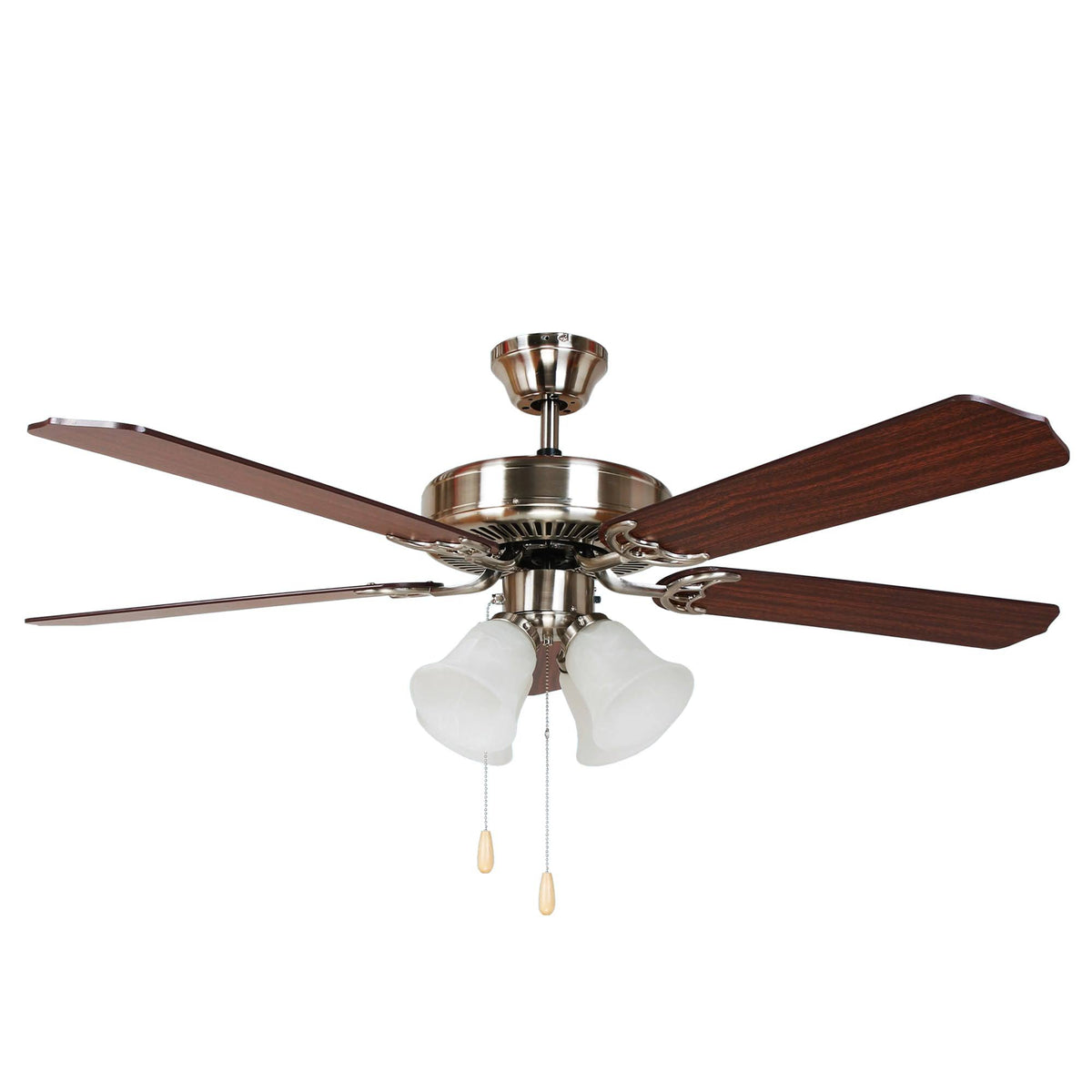Brushed Nickel Ceiling Fan A7962
