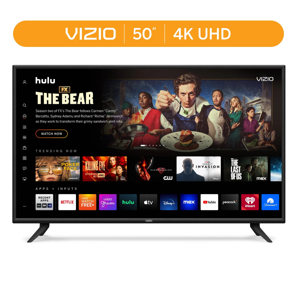 50 Class 4K UHD LED Smart TV O805865