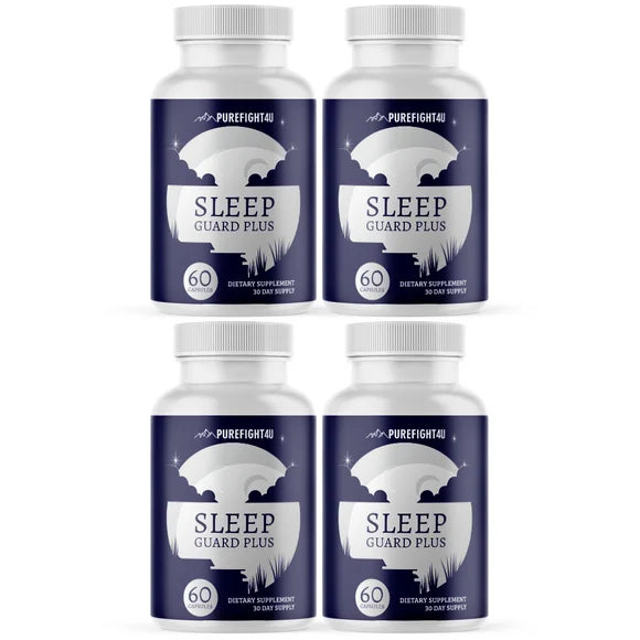 Dietary Supplement 60 Capsules 4 Bottles I28831