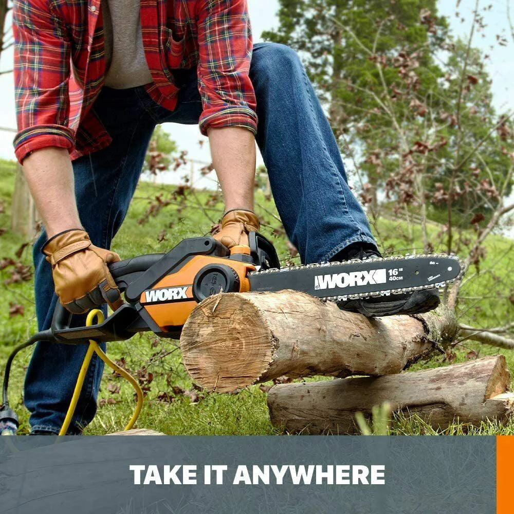 16 in. 120 V Electric Chainsaw D8056