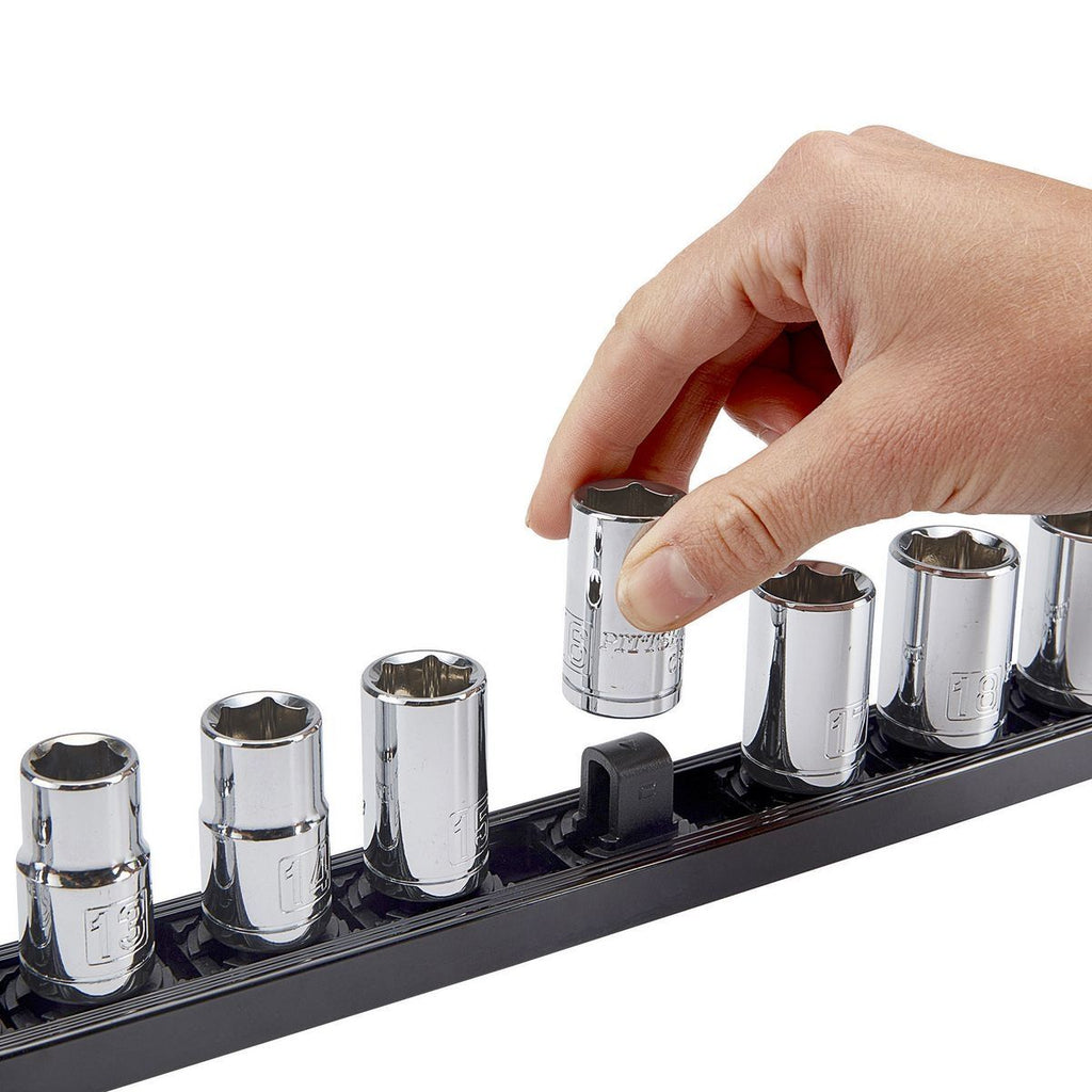1/2 in. Magnetic Socket Rail with Twist Lock V13805