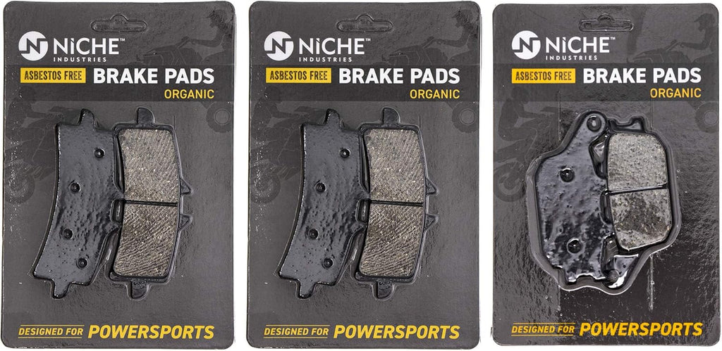 Organic Brake Pad Set Pack of 2 O907