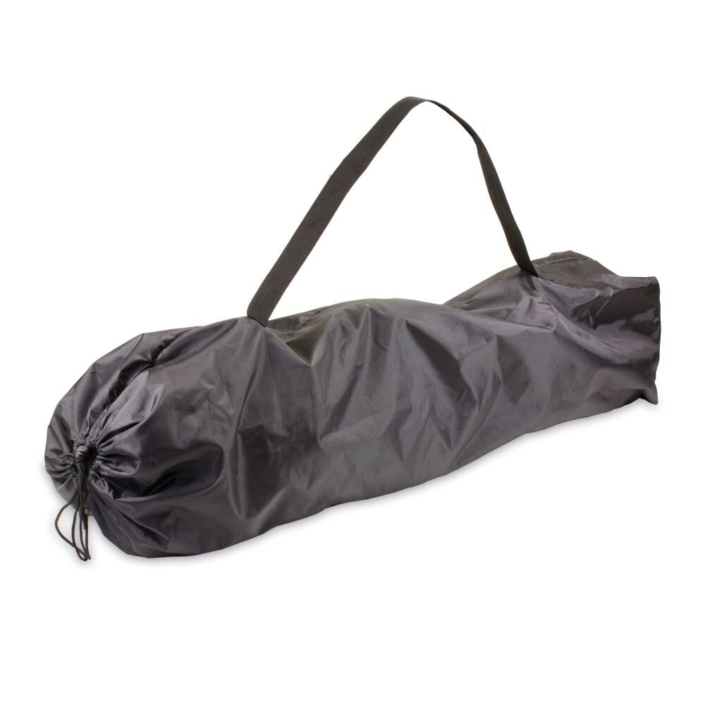 Black Reclining Camp Chair S618